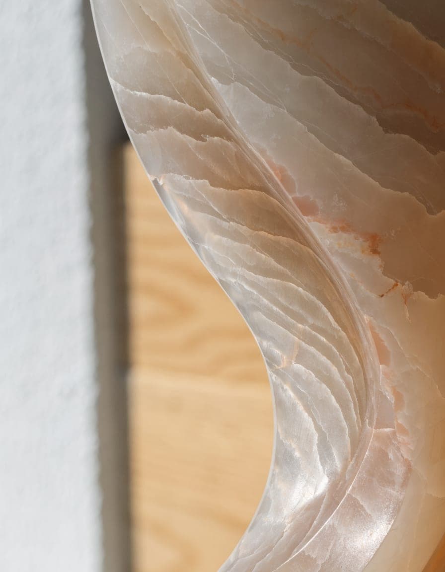 Alabaster Form, view 2