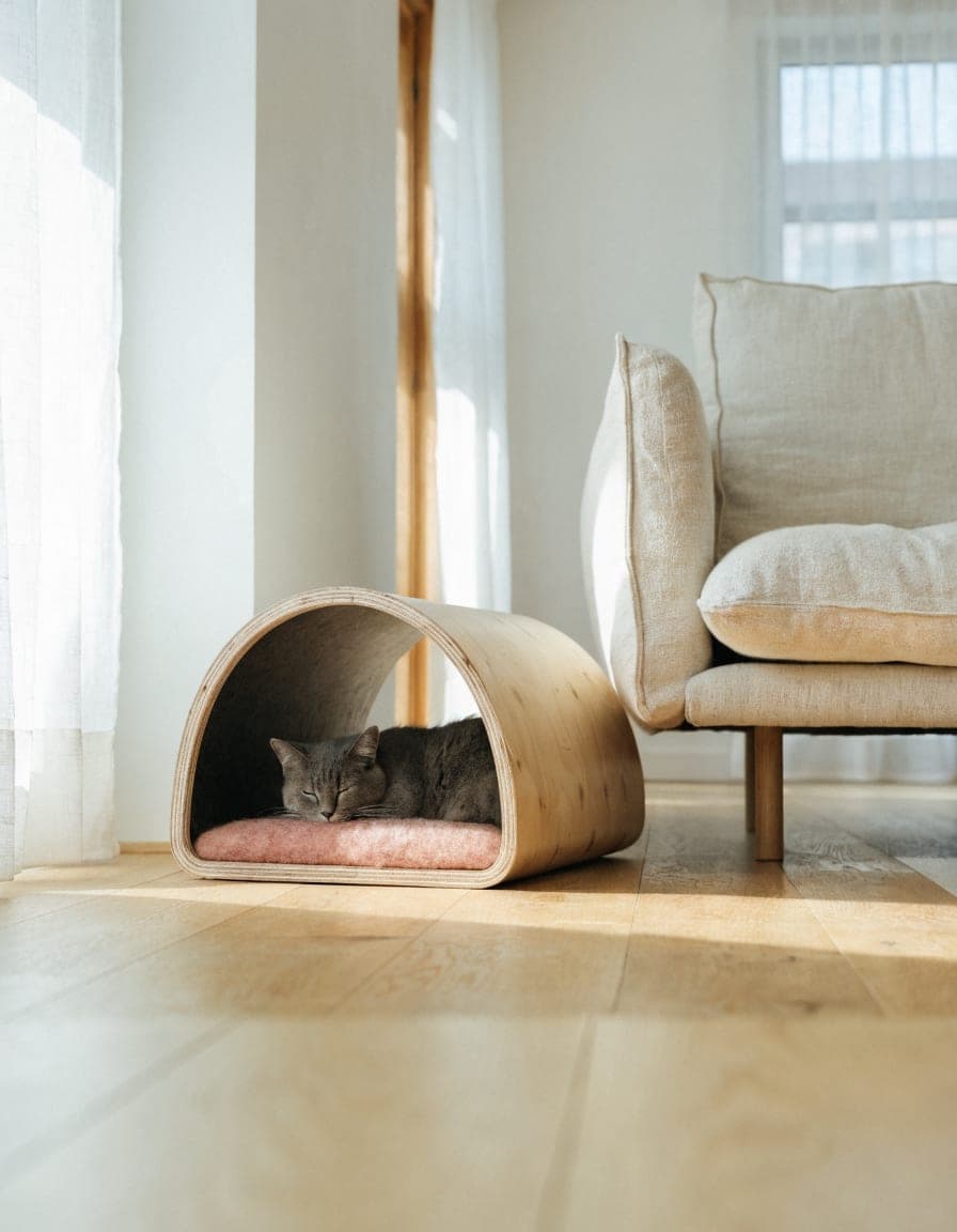 Arch Cat House, view 2