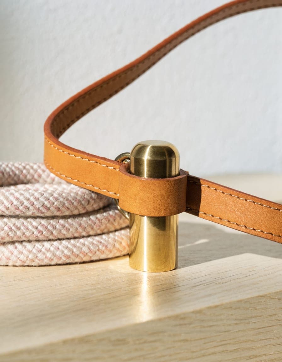 Brass Bag Dispenser