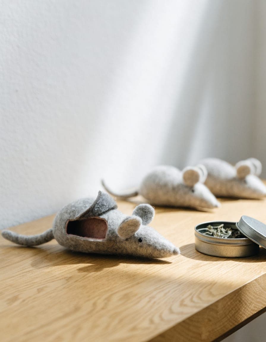 Catnip Mouse Set, view 2