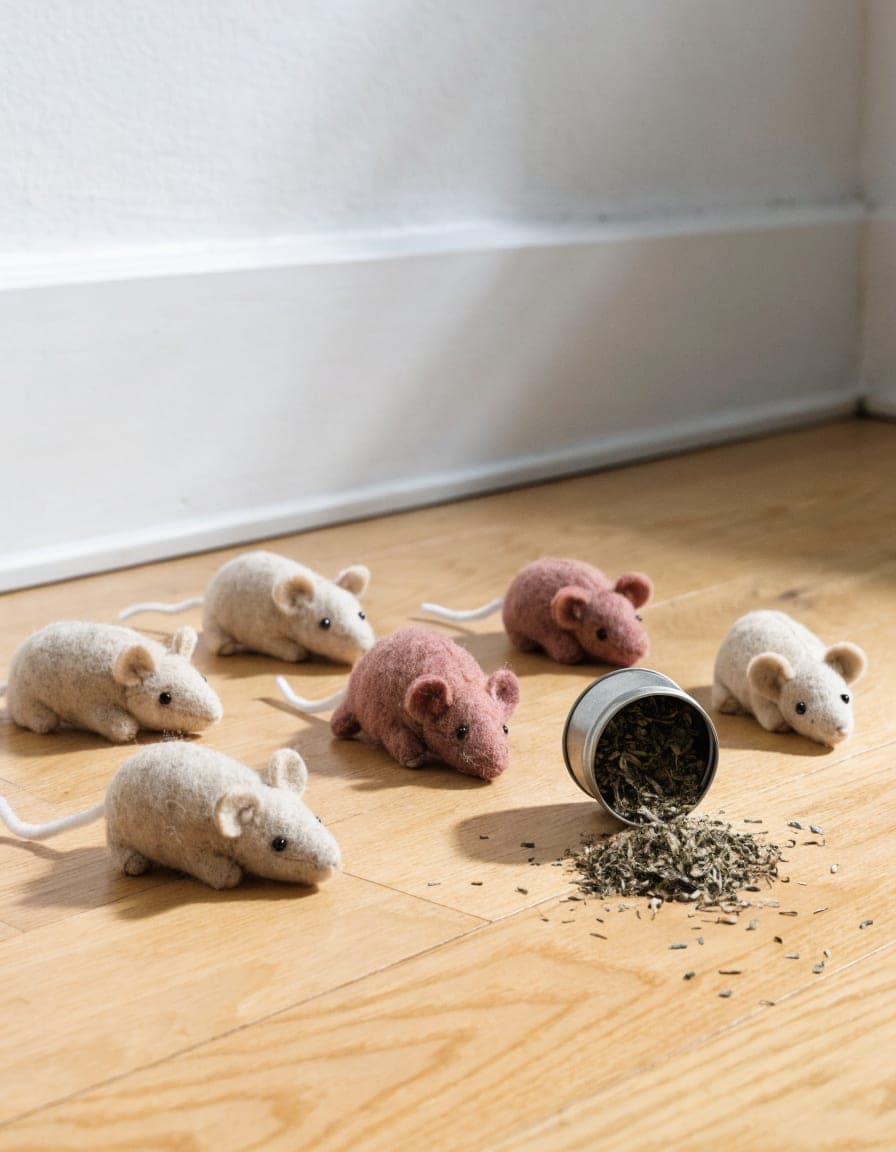 Catnip Mouse Set