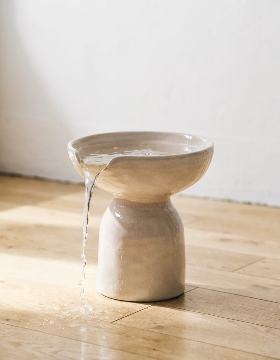 Ceramic Water Fountain