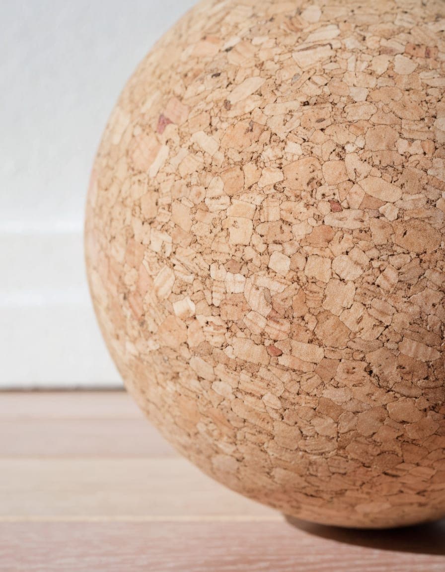 Cork Fetch Ball, view 2
