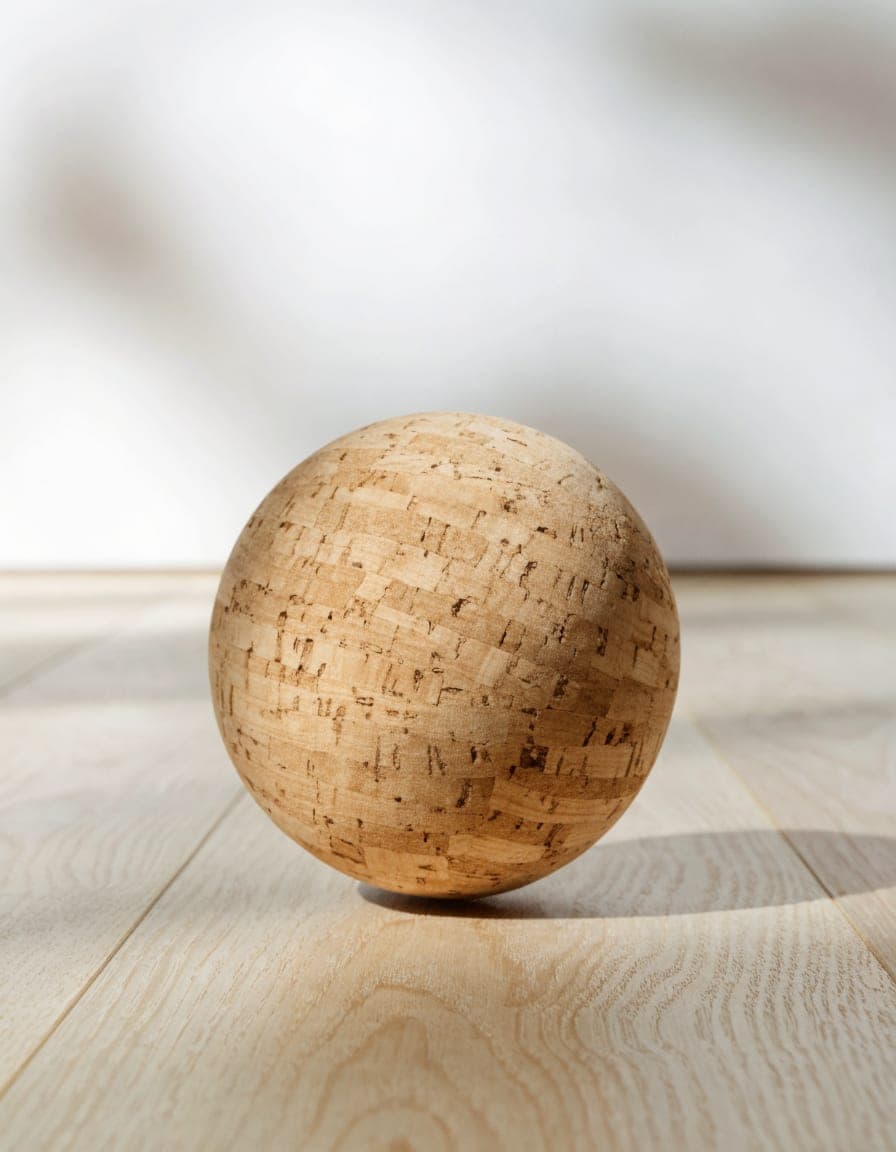 Cork Fetch Ball