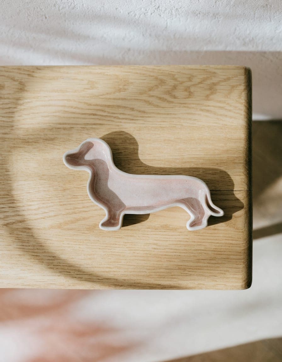 Dachshund Key Tray, view 2