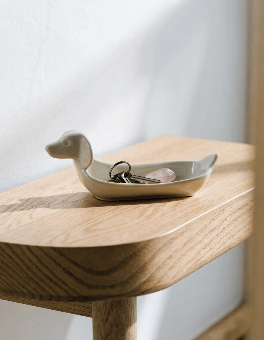Dachshund Key Tray
