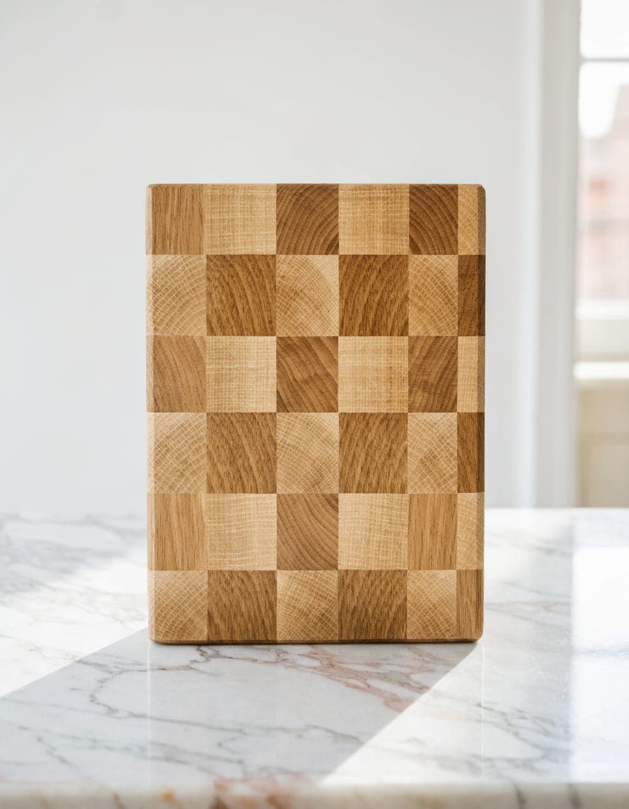 End Grain Oak Board
