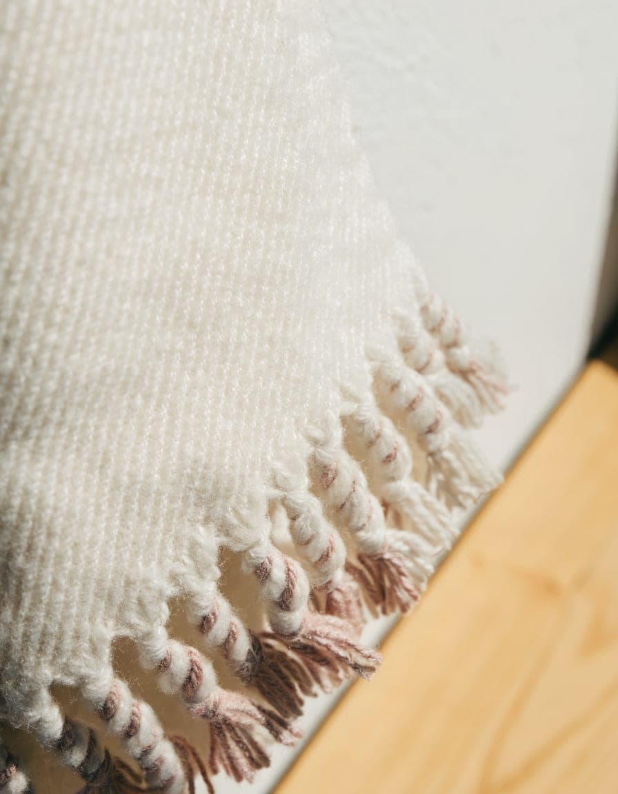 Lambswool Throw, view 2