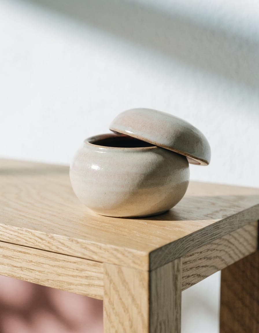 Lidded Ceramic Box