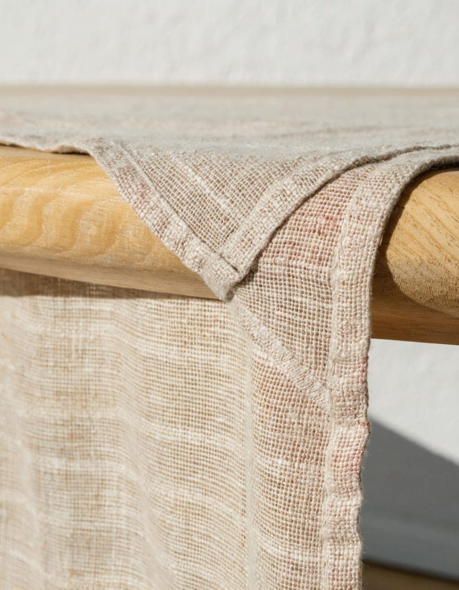 Linen Table Runner, view 2