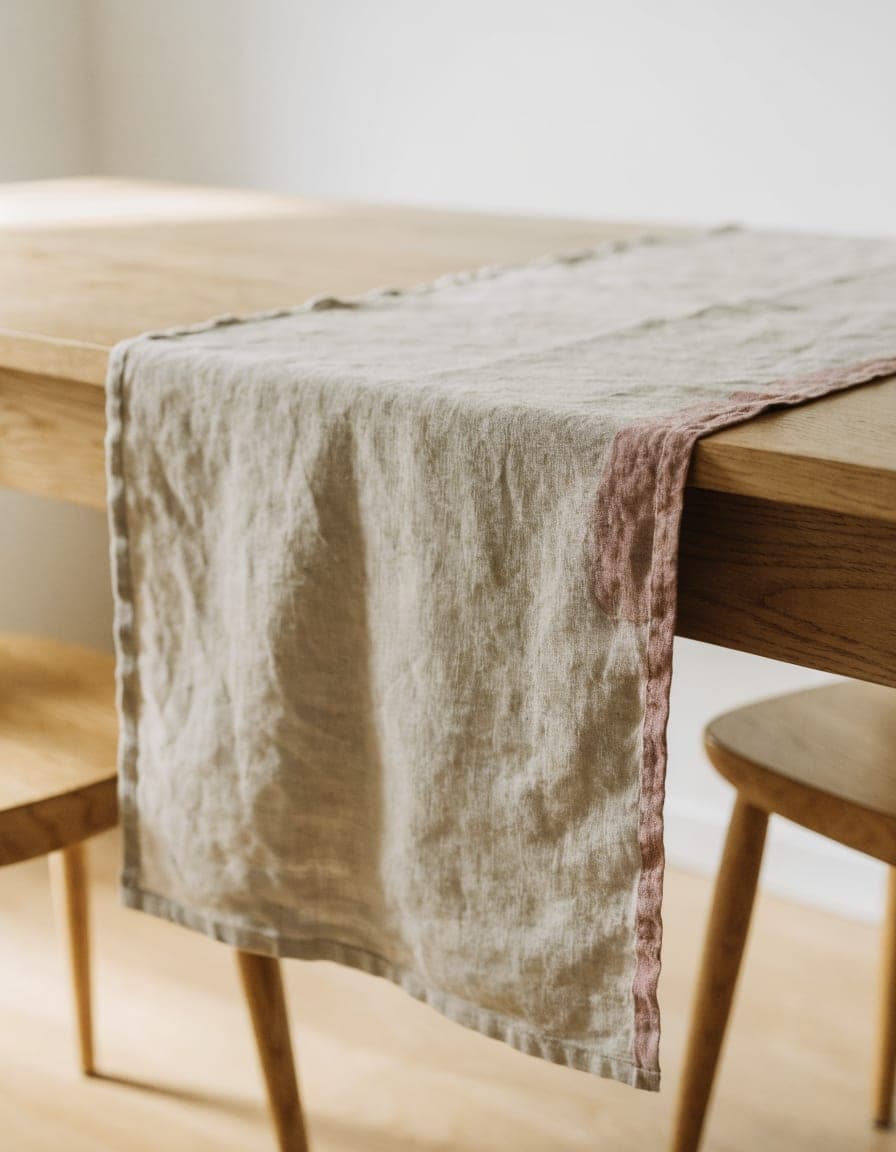 Linen Table Runner