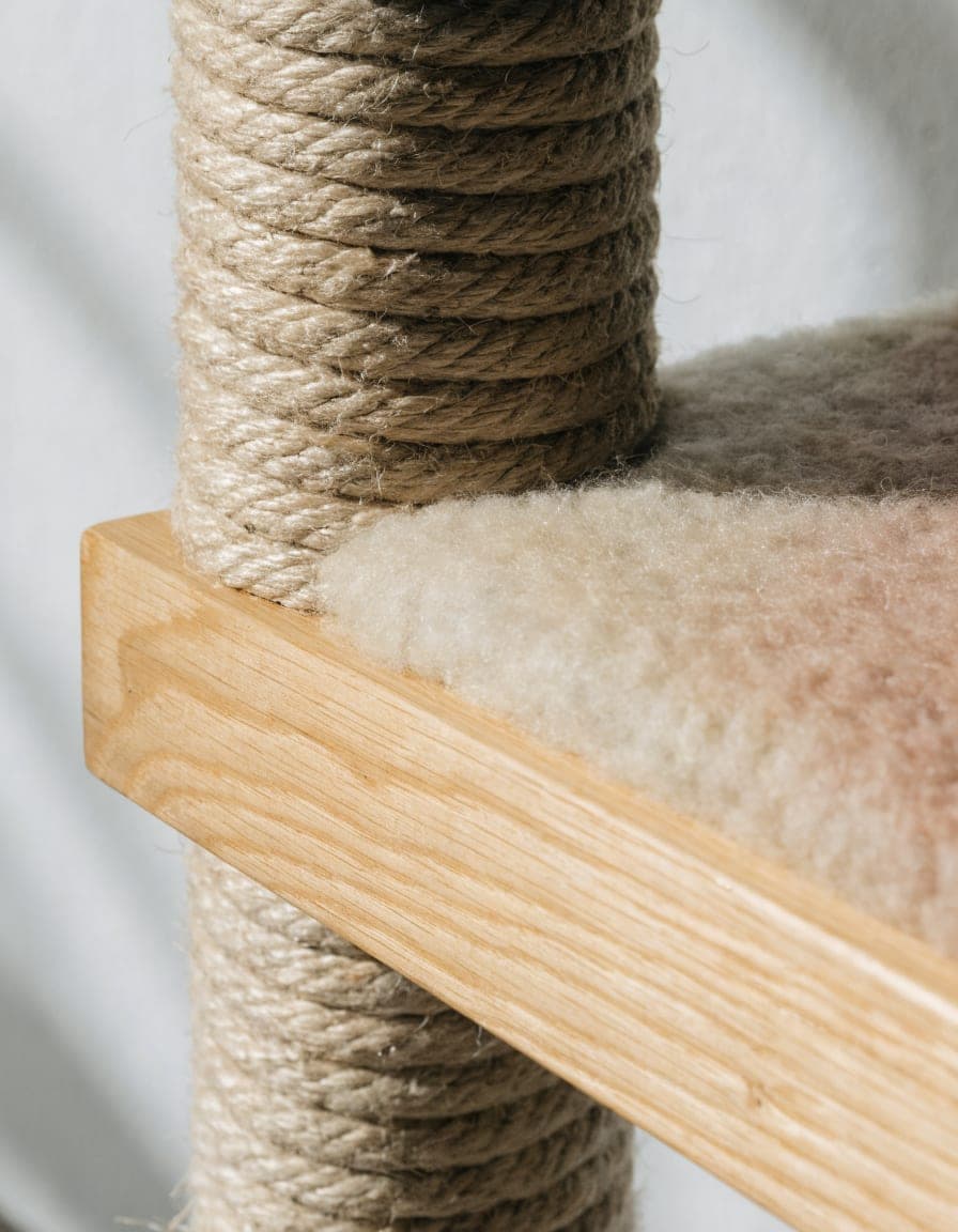 Oak Frame Cat Tree, view 2