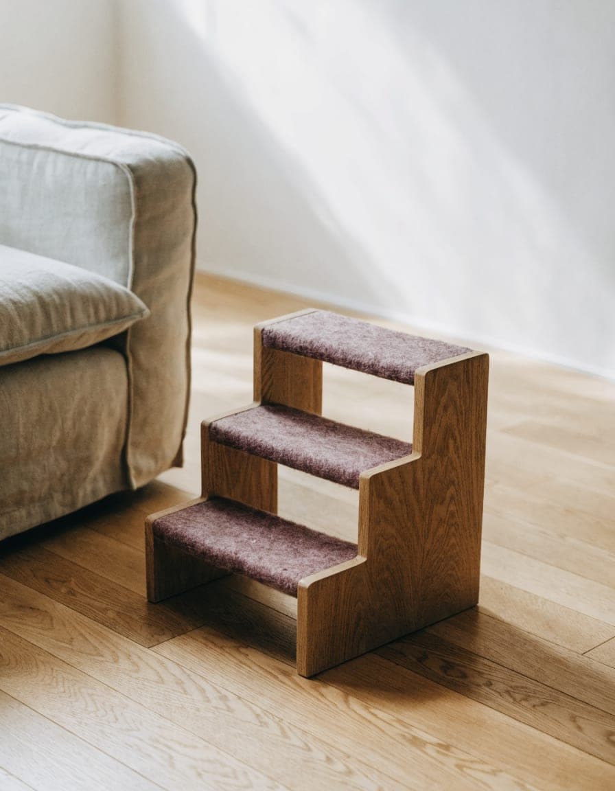 Oak Pet Steps