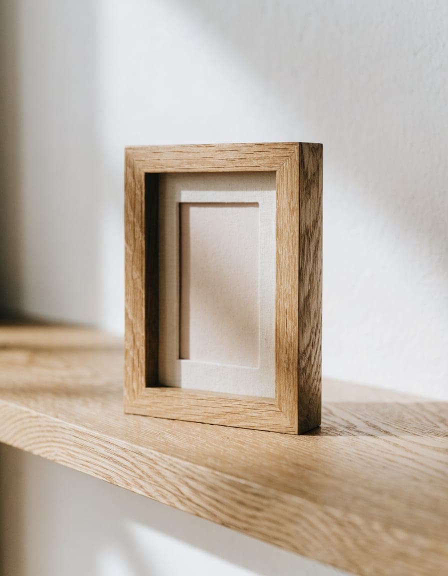 Oak Photo Frame