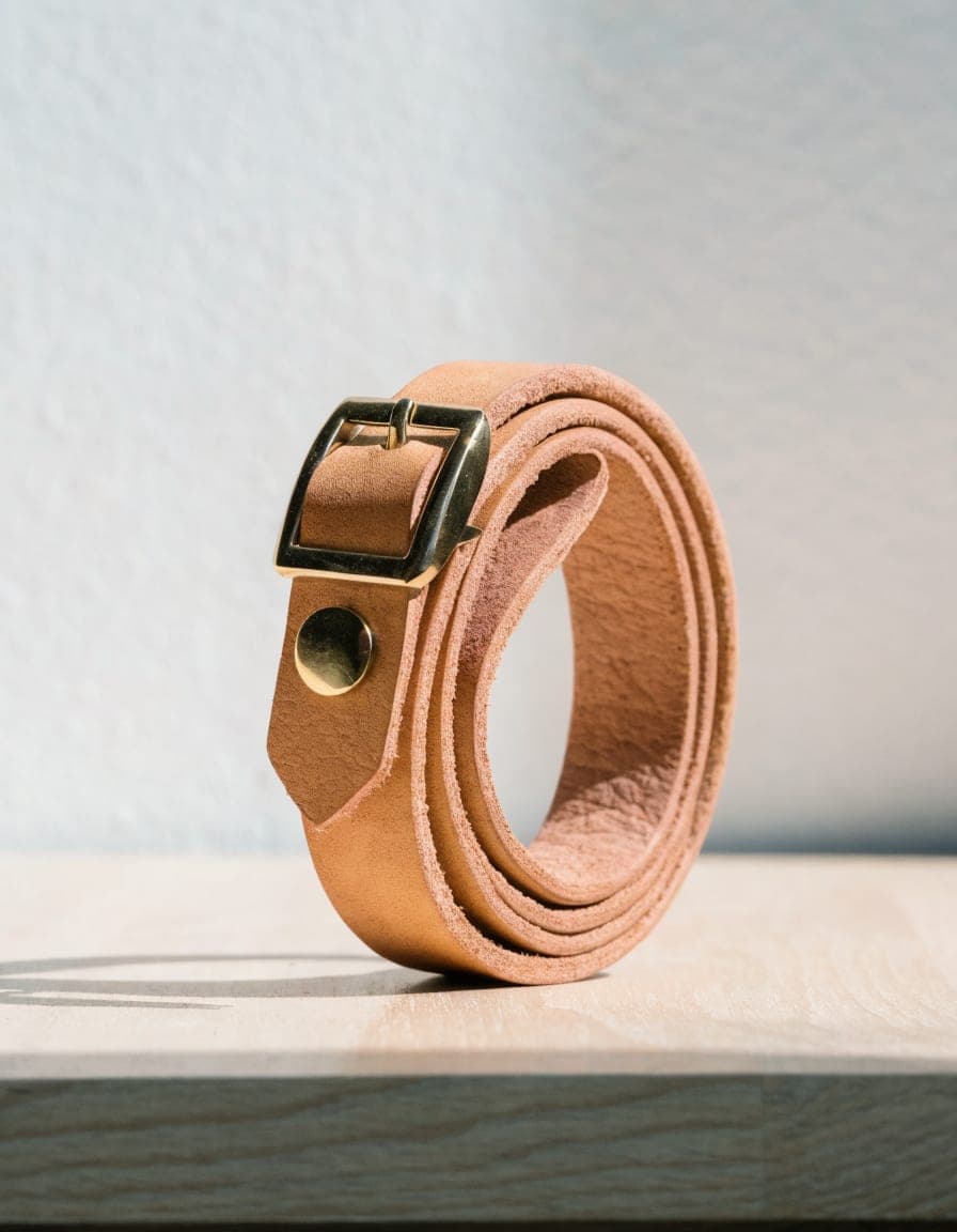 Rolled Leather Collar