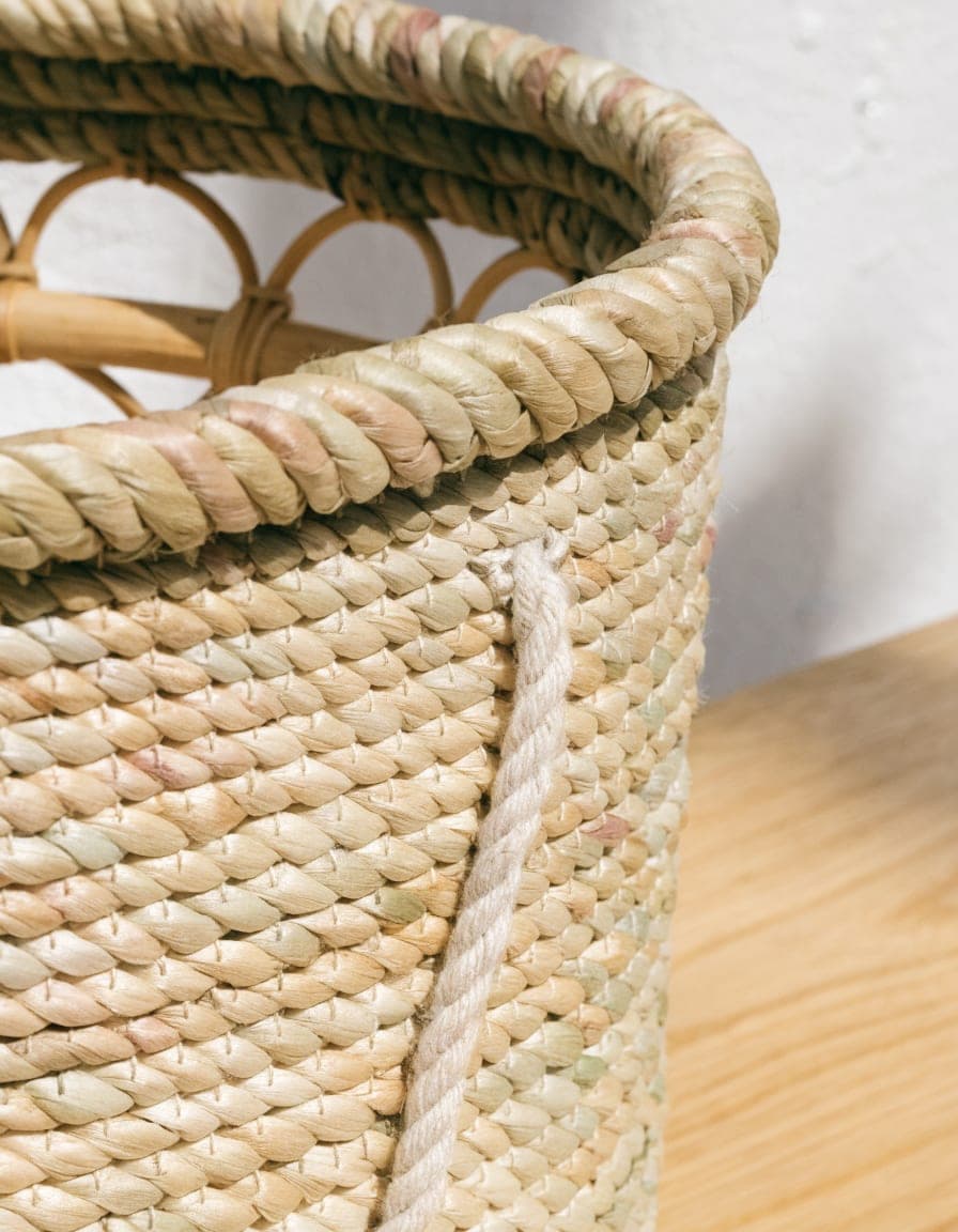 Seagrass Storage Basket, view 2
