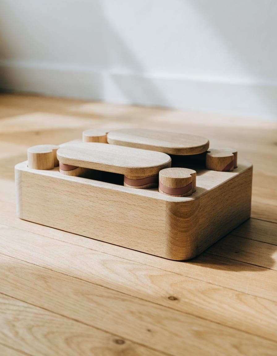 Sliding Puzzle Feeder