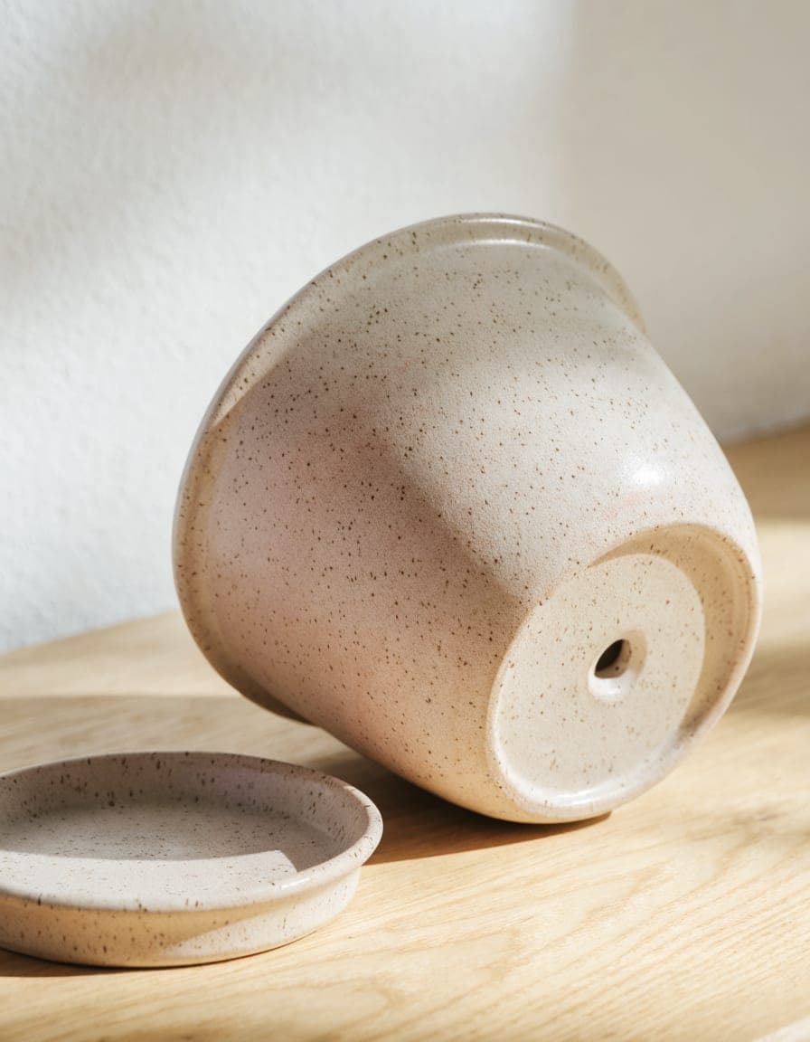 Speckled Planter, view 2