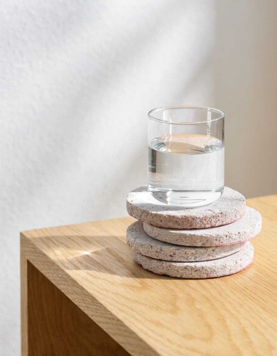 Stone Coaster Set