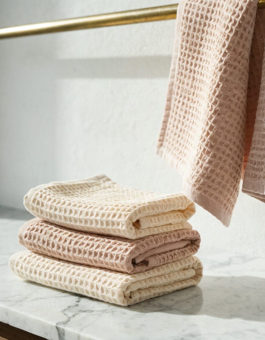 Waffle Tea Towels