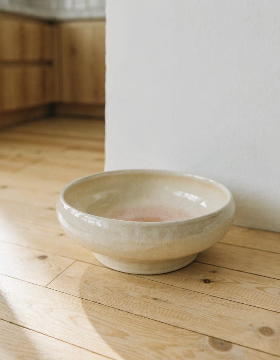 Weighted Ceramic Bowl