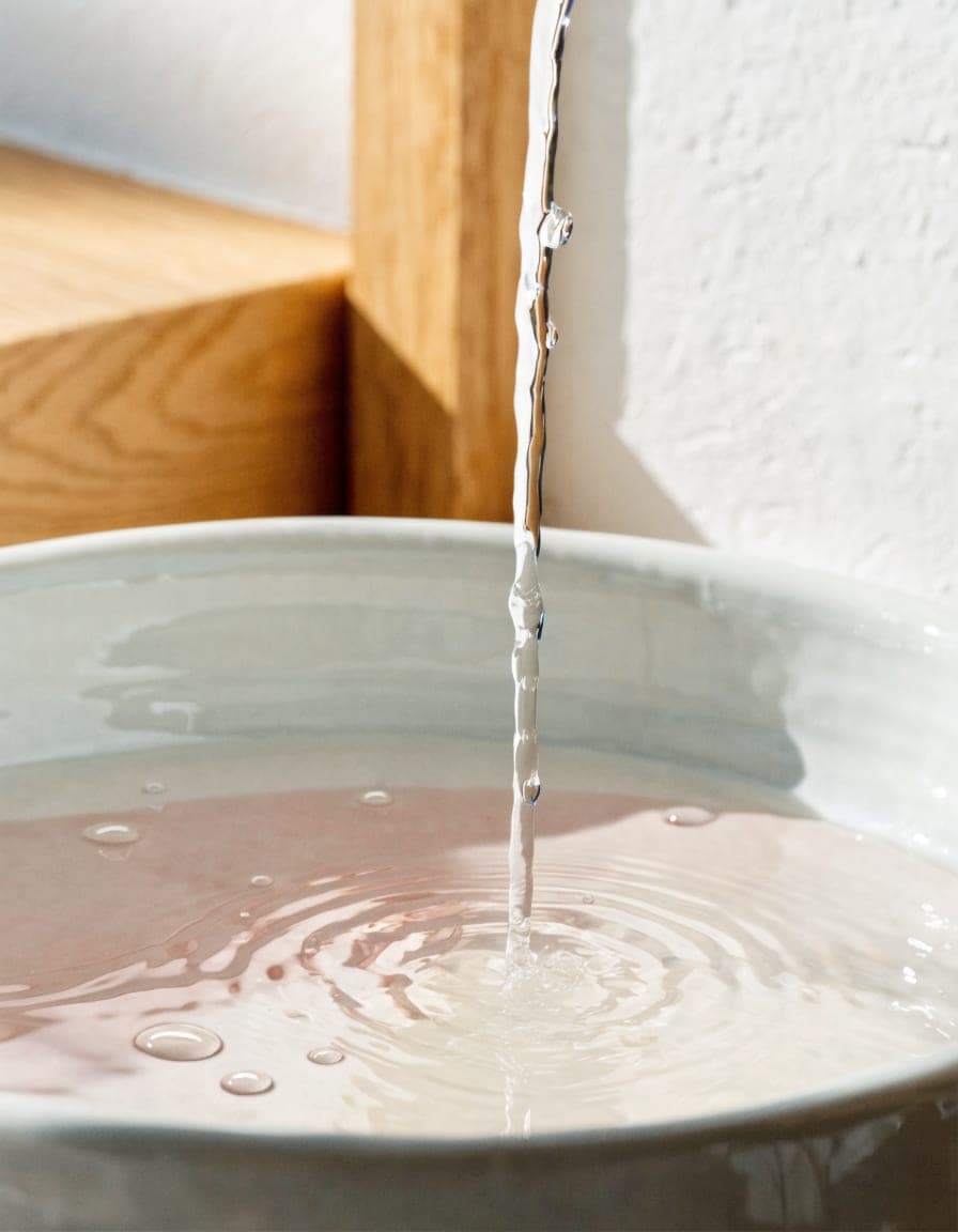 Ceramic Water Fountain, view 2