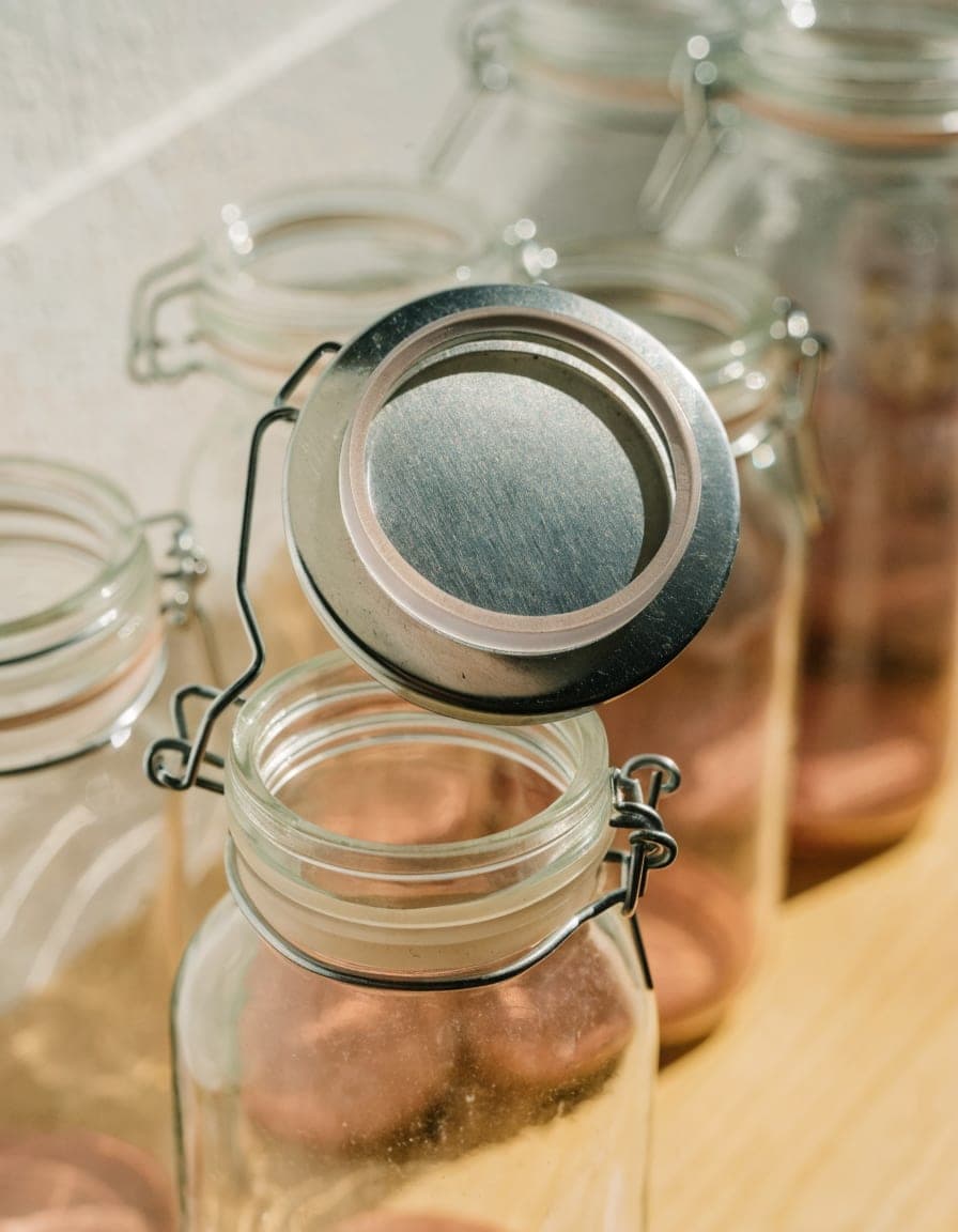 Clip Top Pantry Jars, view 2