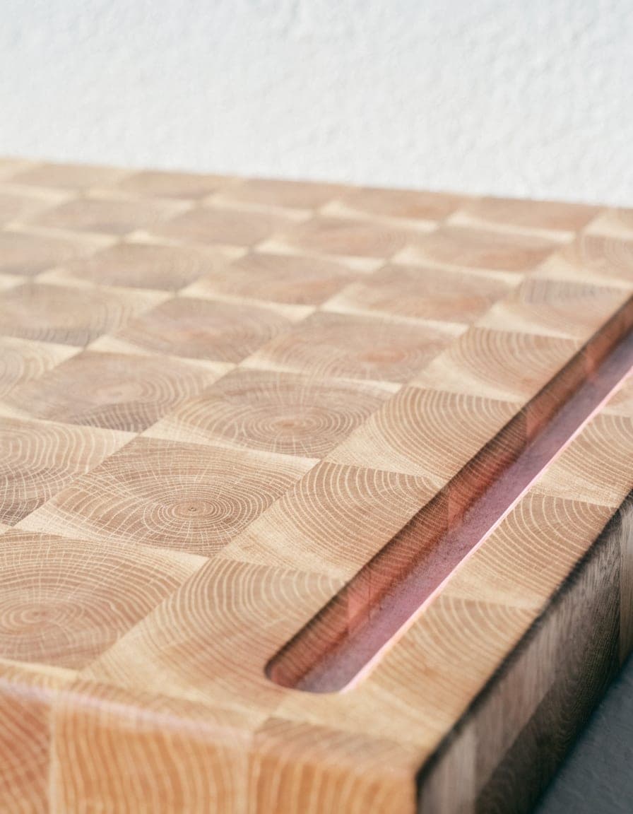 End Grain Oak Board, view 2