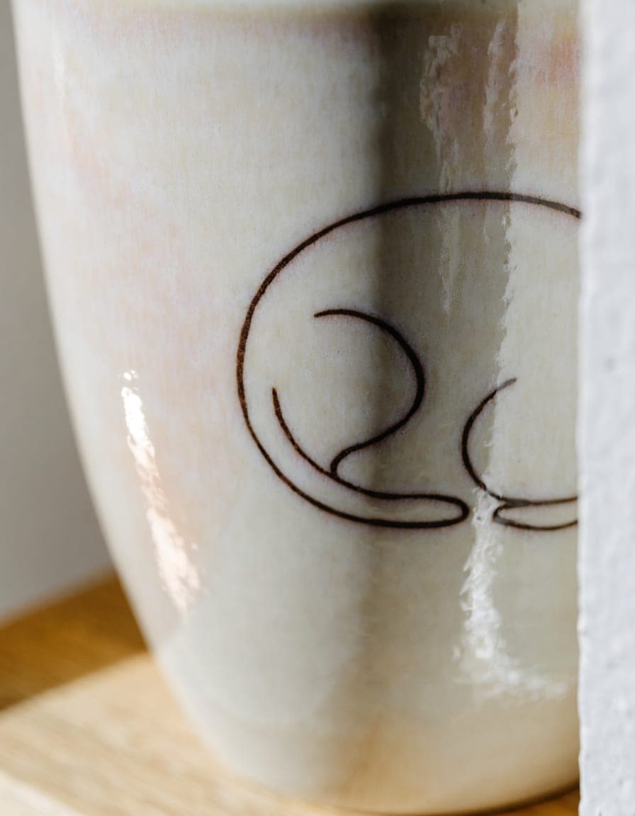 Sleeping Dog Mug, view 2