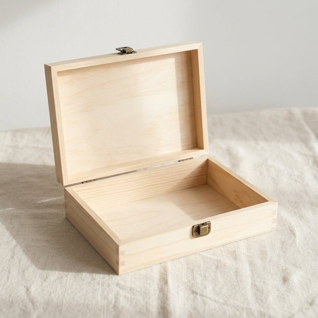 Baby keepsake box