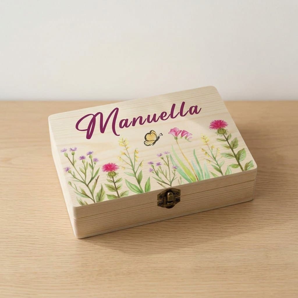 Baby keepsake box, view 5