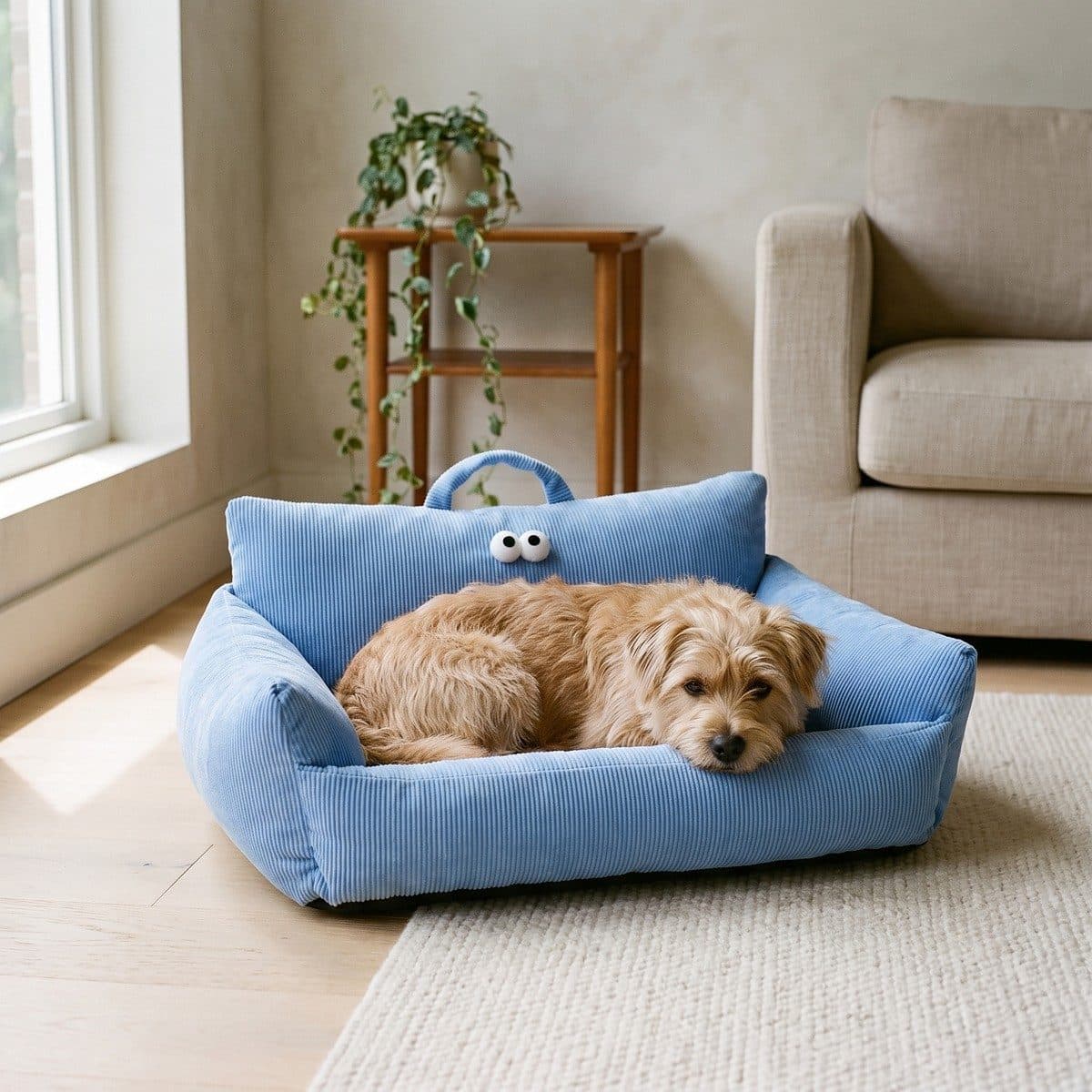 Cosy corner pet sofa, view 2
