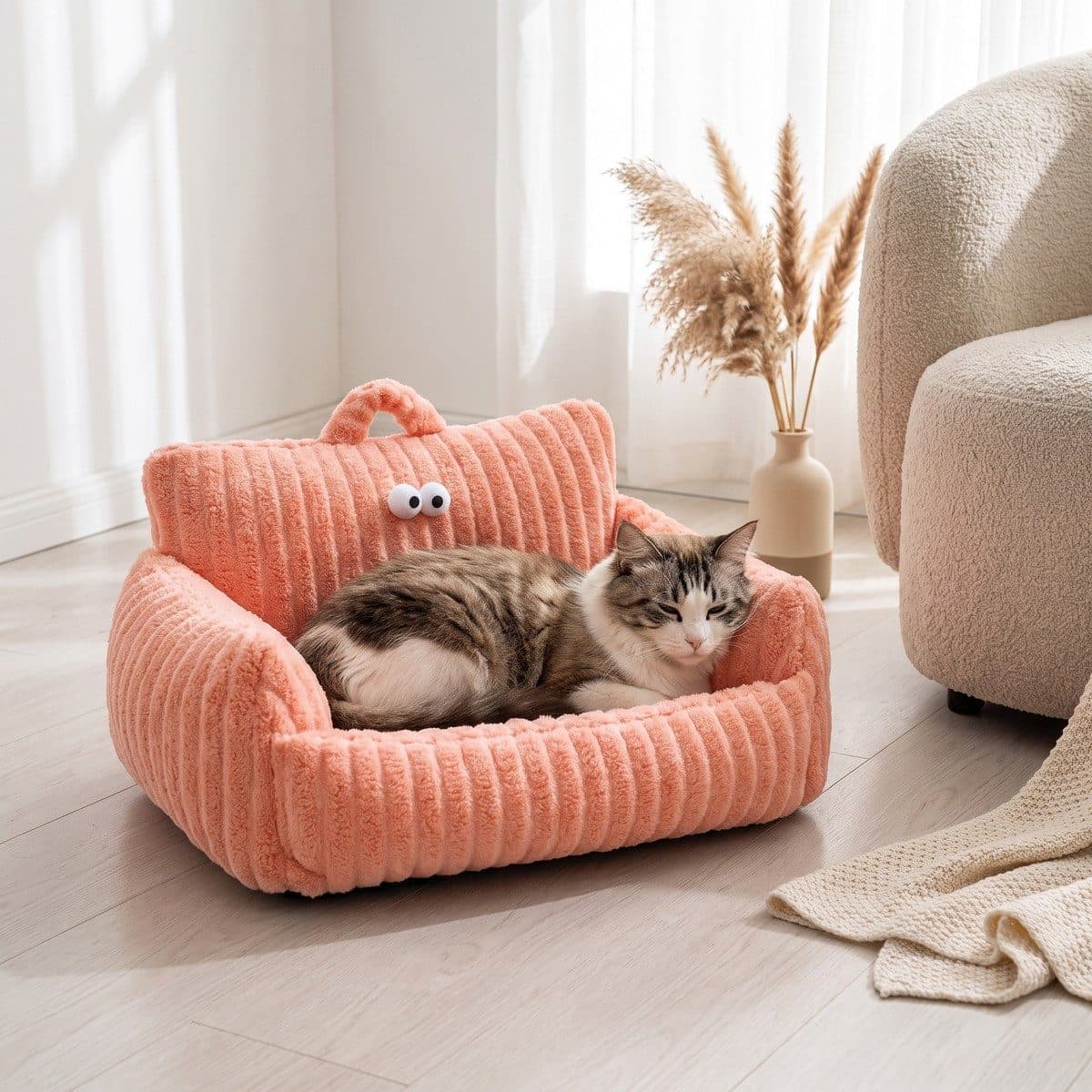 Cosy corner pet sofa