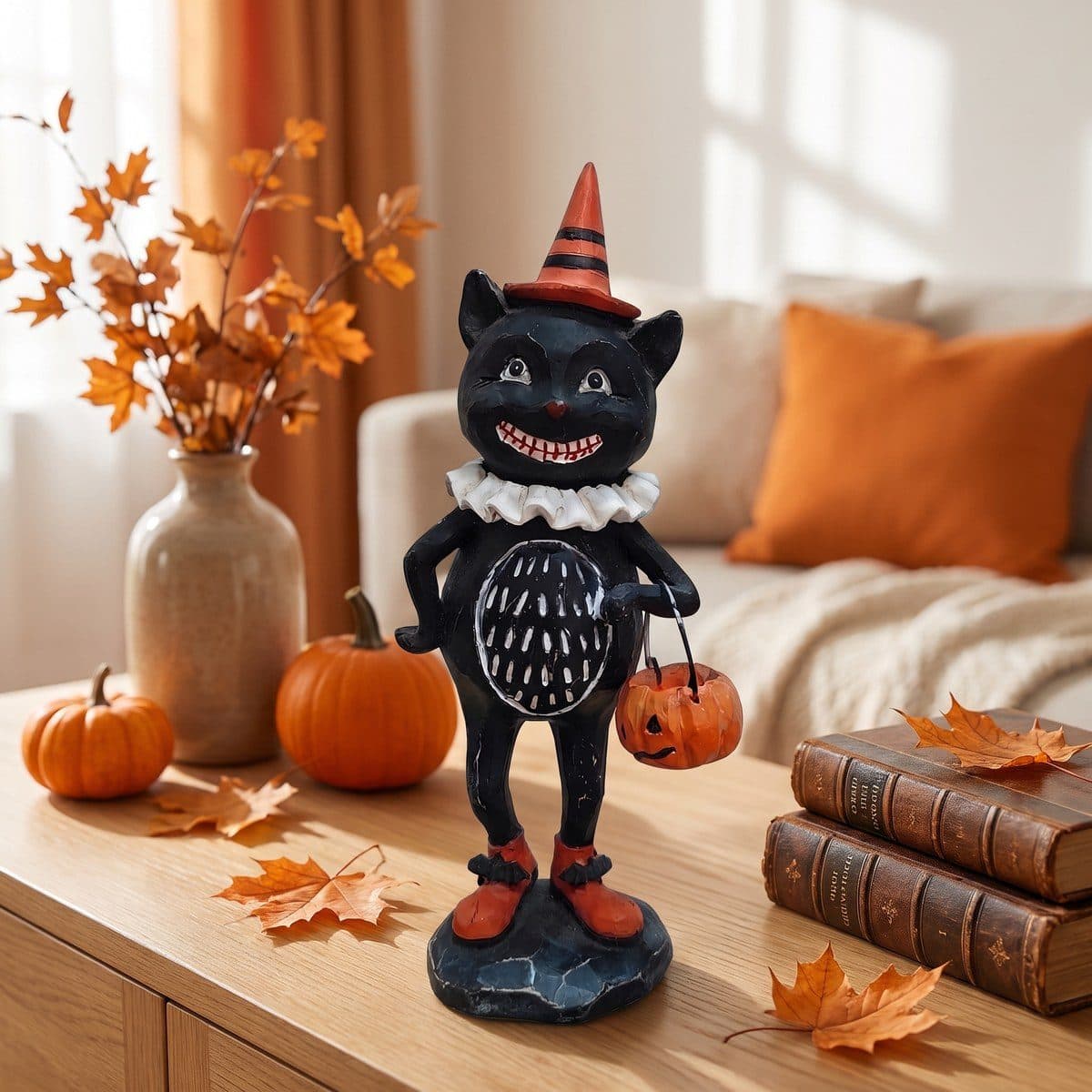 Halloween edition figurine, view 5