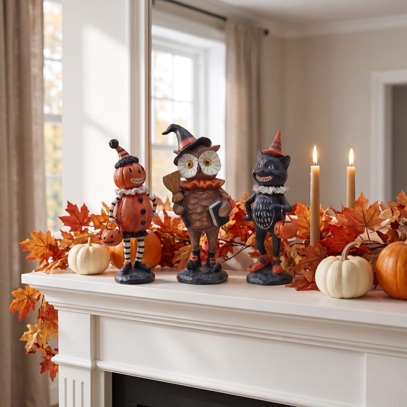 Halloween edition figurine, view 7