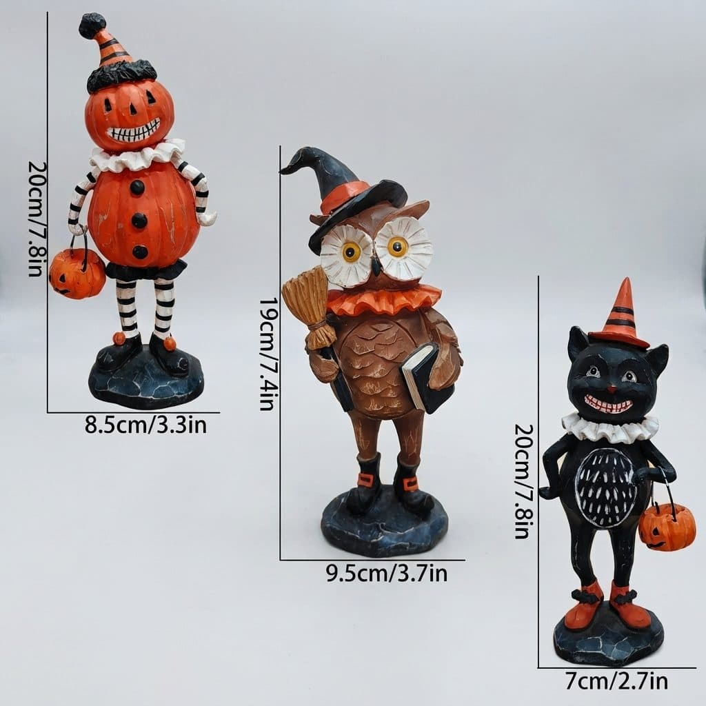 Halloween edition figurine, view 6