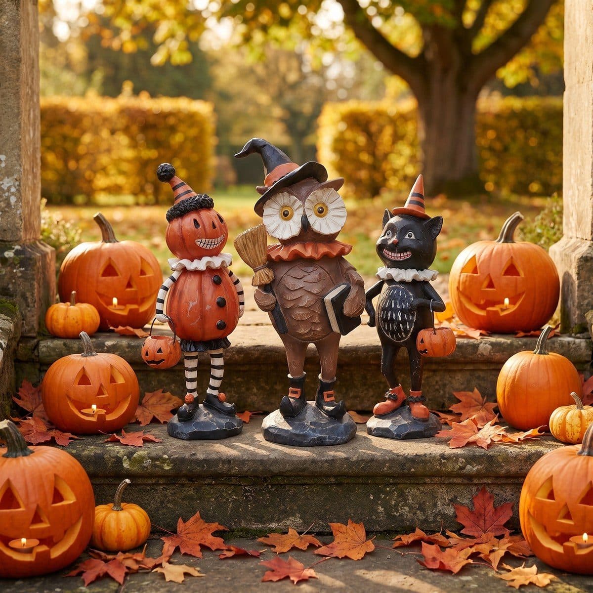 Halloween edition figurine, view 2