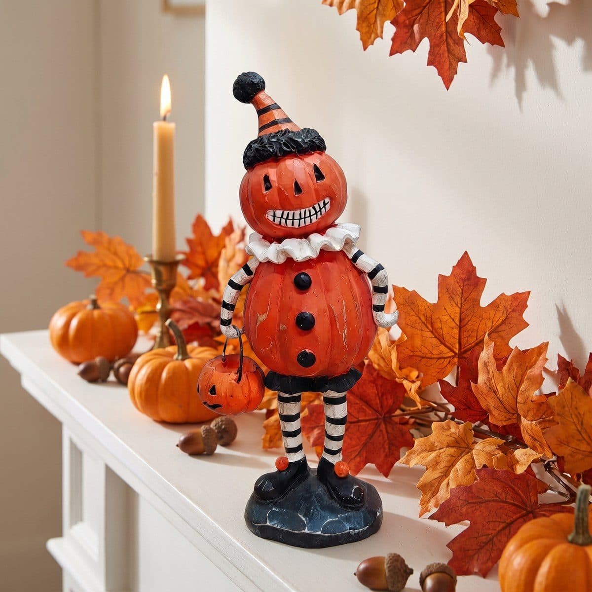Halloween edition figurine, Pumpkin man
