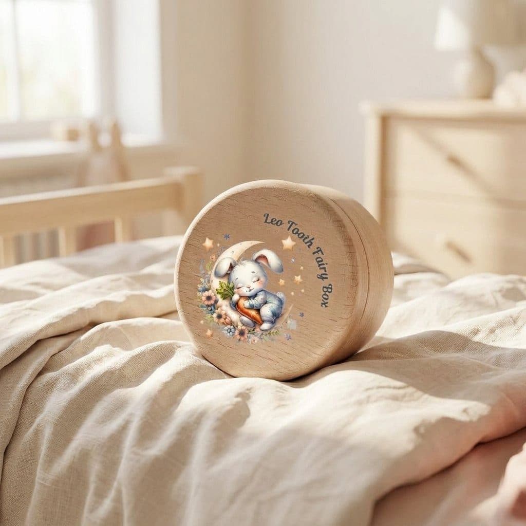 Personalised Tooth Fairy Box, One