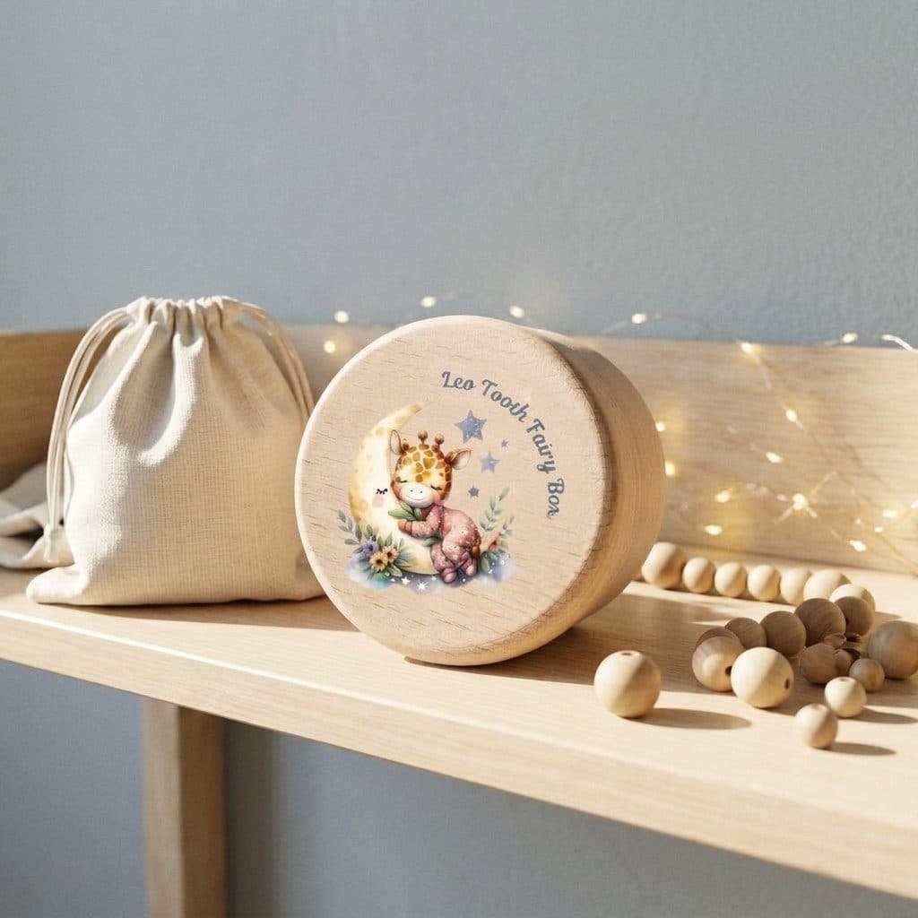 Personalised Tooth Fairy Box, view 5