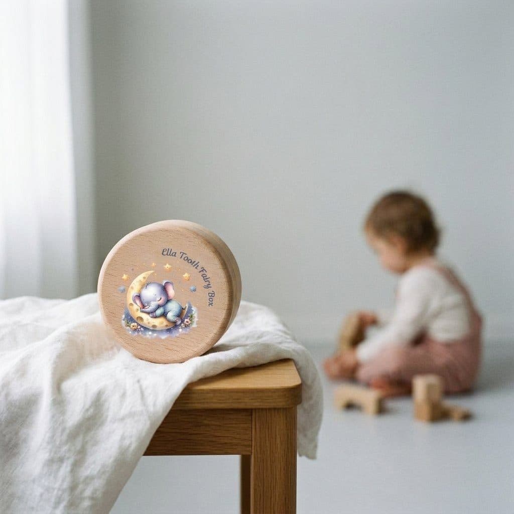 Personalised Tooth Fairy Box, view 3