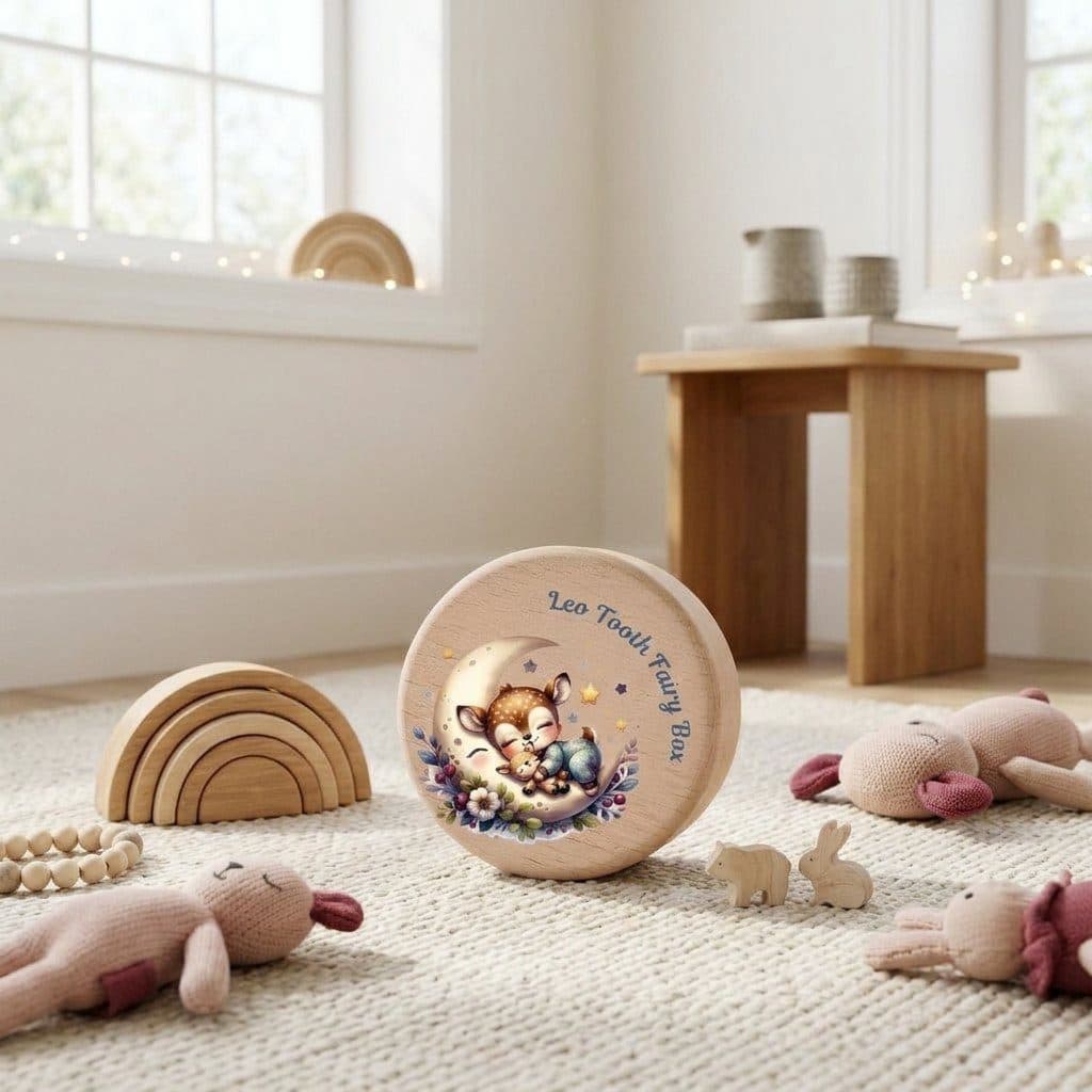 Personalised Tooth Fairy Box, view 4
