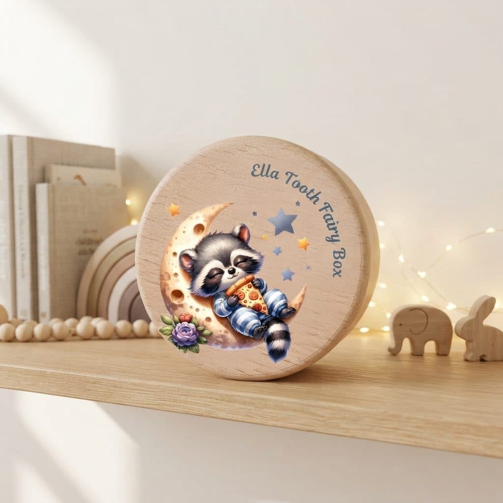 Personalised Tooth Fairy Box, view 6