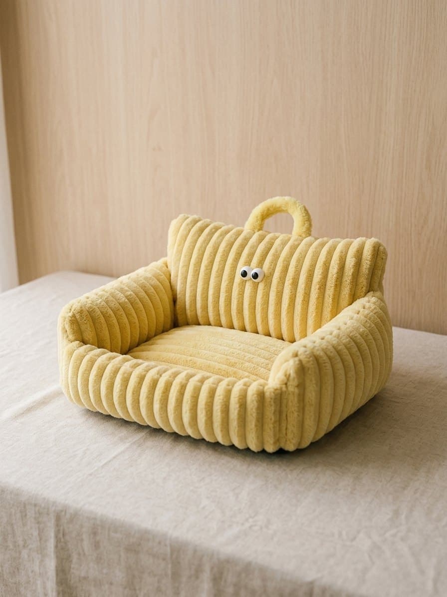 Pet sofa bed, view 8