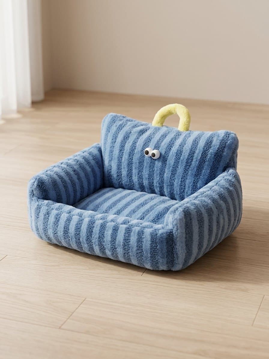 Pet sofa bed, view 6