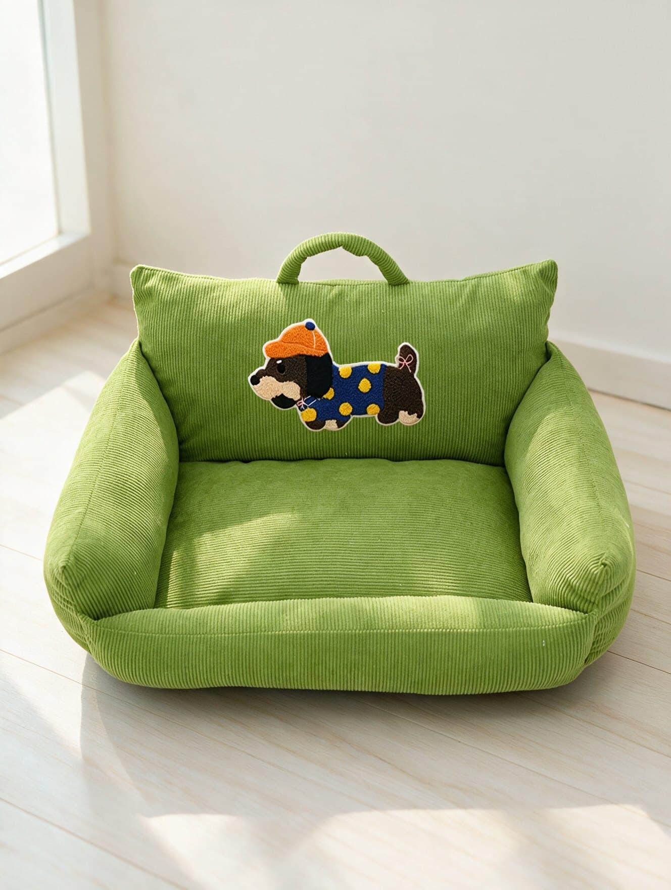 Pet sofa bed, view 11
