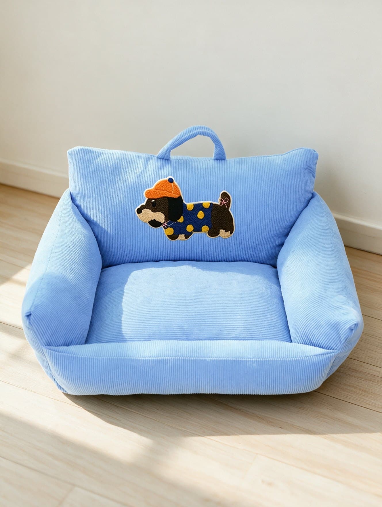 Pet sofa bed, view 12