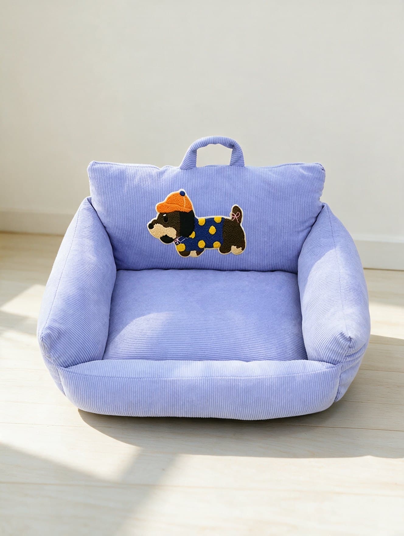 Pet sofa bed, view 13